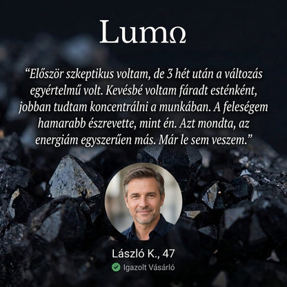 Hematit karkötő Lumo®